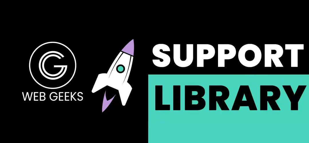 Web Geeks Support Library