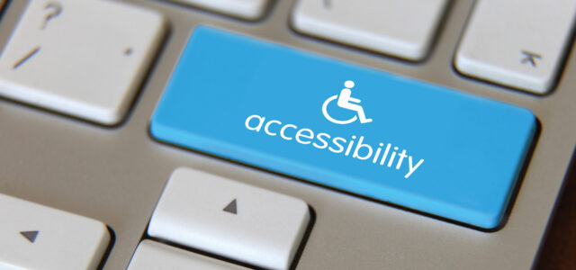 The concept of website accessibility